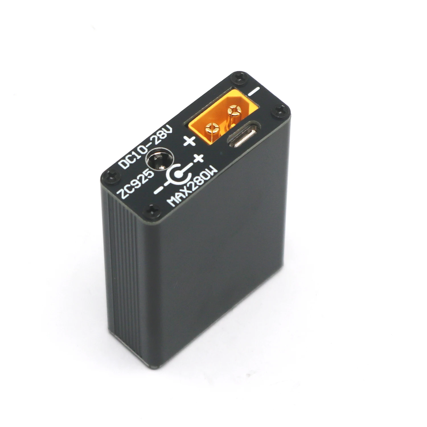 ZC925 280W PD Flash Ładowanie Konwersja Samochodowe Biurko Ładowanie SuperVOOC65W DC 12v 24v do USB Typ-C PD Notebook Zasilacz — zdjęcie 7