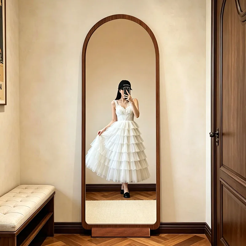 Full Body Makeup Mirror Girls Aesthetic Wall Decoration Living Room Standing Mirror Funky Luxury Spiegel Wand Home Decorations