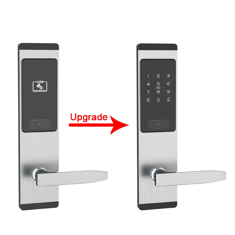 Bluetooth tthotel ttlock digitale RFID-Karte Smart Lock-Chip mit numerischer Tastatur – Detail 5