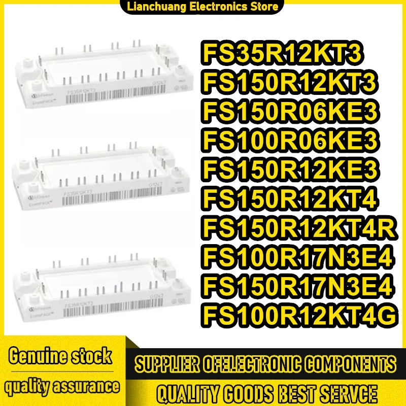

FS150R12KT3 FS150R12KE3 FS150R12KT4 FS100R12KT4G FS150R12KT4R FS100R17N3E4 FS150R17N3E4 FS150R06KE3 FS100R06KE3 FS35R12KT3