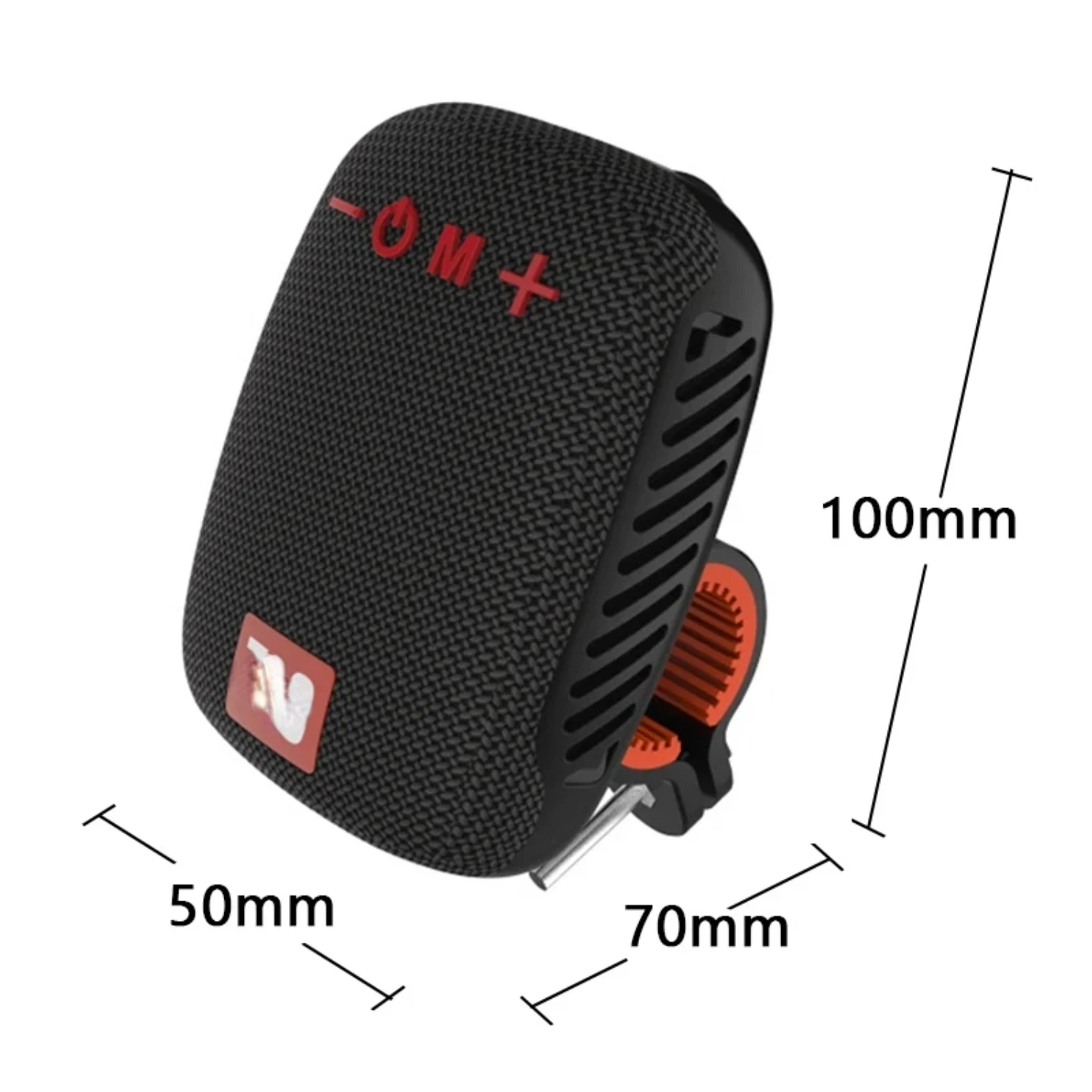 Outdoor Bicycle TG392 Portable Bluetooth Speaker TWS Wireless Mini Bass FM Radio Soundbar Riding Music Loudspeaker  Camping