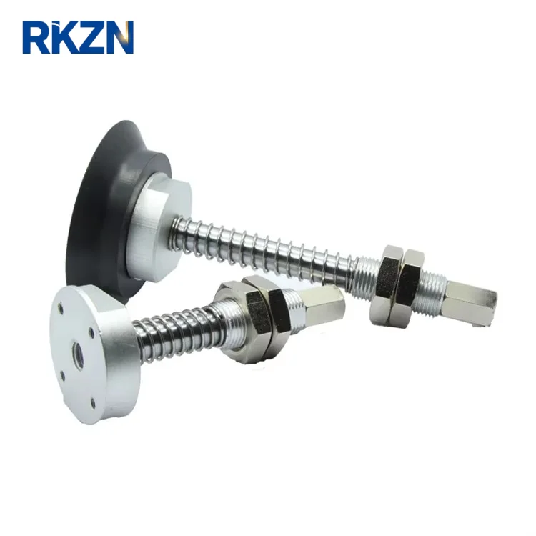 PFG 120‑150‑200‑250 Heavy‑Duty Vacuum Suction Cup With Armor Clamp Bracket Set Large Diameter Industrial Suction Pad