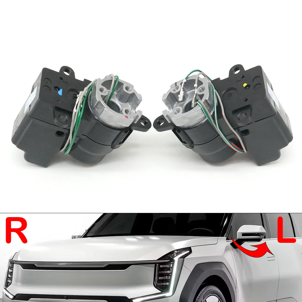 

Car Door Rearview Mirror Power Folding Release Control Actuator Motor For Kia Picanto New Morning EV6 Niro Optima K5 Mk4