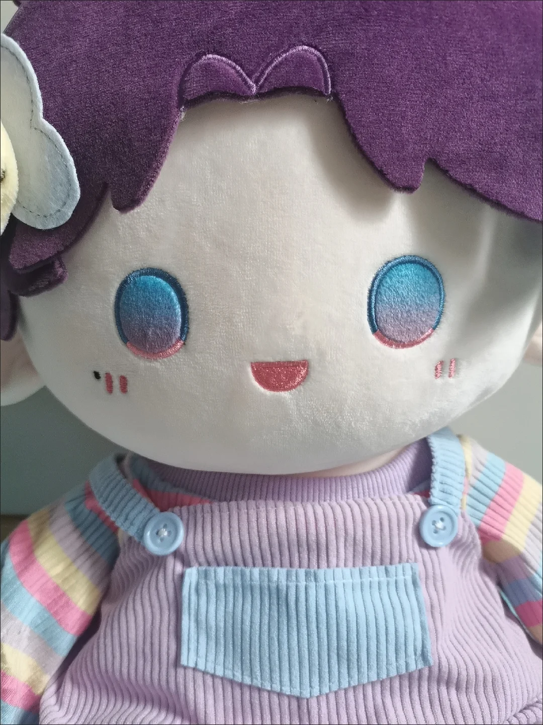 

Love and Deepspace Caleb Xavier Zayne Rafayel ralayo Sylus 40cm Cotton Doll Clothes T-shirt Strap Pants Clothing Accessories