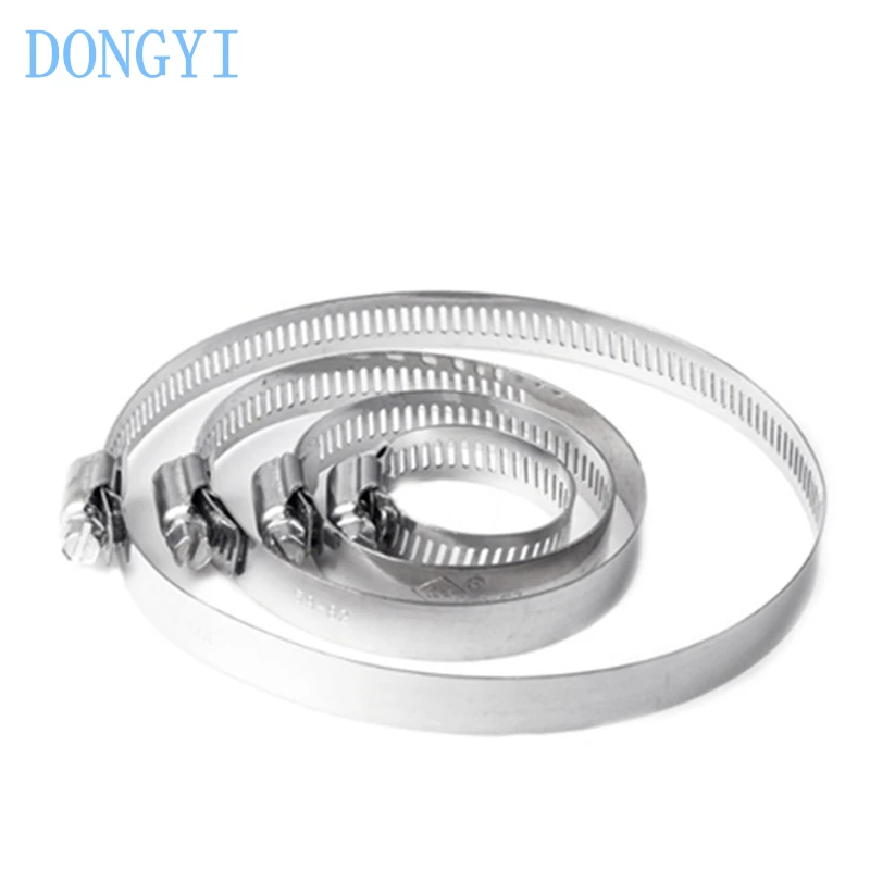 2 PCS Stainless Steel Pipe Clamp Fixing Clamp 6-12mm 9-16mm 13-19mm 16-25mm 18-29mm 32-44mm For All Kinds Of Pipes