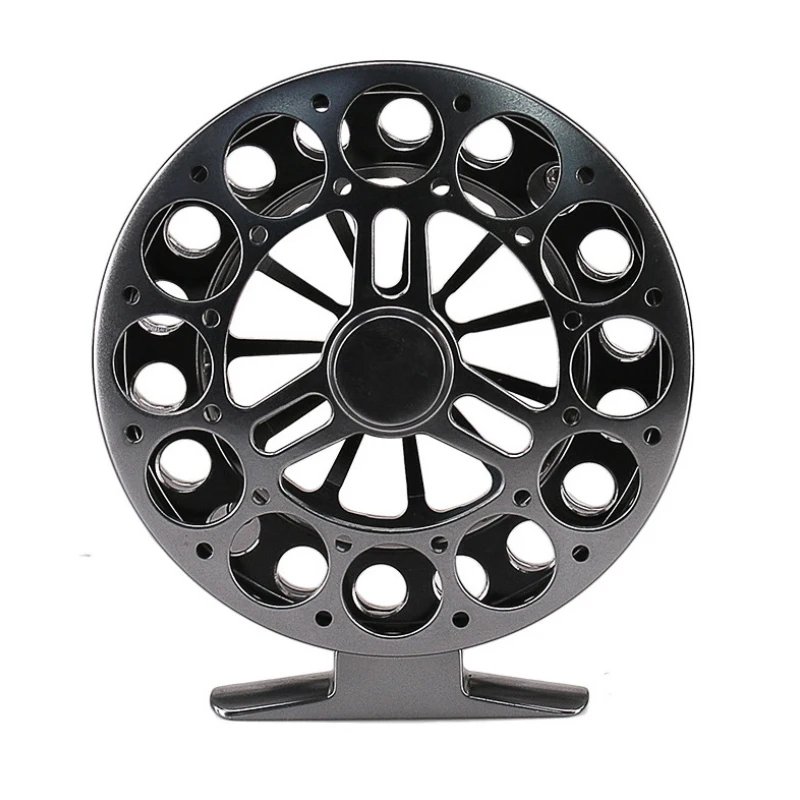 New Metal Body Ice Fishing Reel 1+1BB Gear Ratio 1:1 High Speed Durable Fly Fishing Wheel Accessories 2022