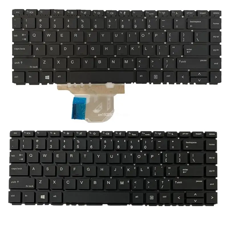 

US Layout Replacement Keyboard for HP book 440 445 440 G7 445 Series Dropship