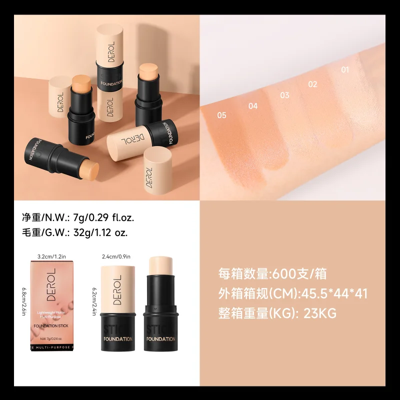 상Bastoncino correttore Fondotinta liquido idratante Copertura Acne Occhi Copertura scura Acne Occhi Cerchio scuro Modifica il tono della pelle Cosmetici