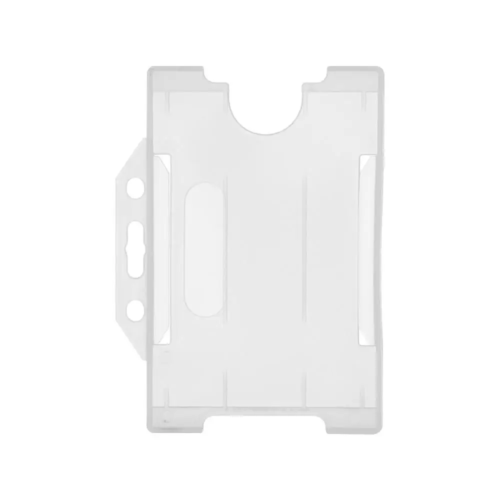 Housse de protection unisexe pratique, étui d'identité multi-usage, porte-cartes de travail pour bureau et école, pochette pour carte d'identité, pochette pour carte nominative