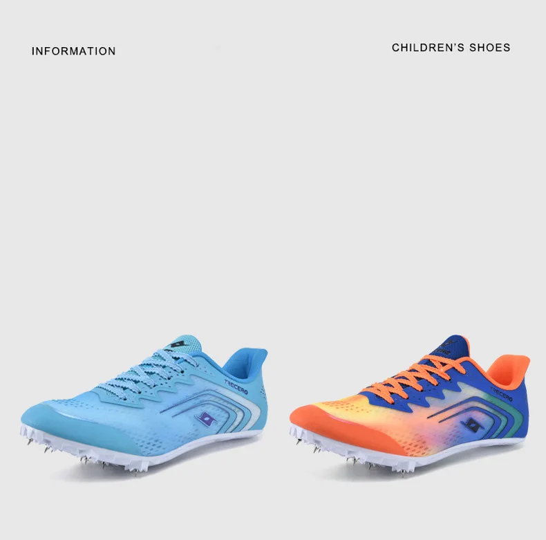 Neue Männer Leichtathletik Schuhe Spikes Mann der Frauen Outdoor Sport Leichtathletik Spikes Für Laufende Jungen Mädchen Training Nagel Schuhe Sneaker – Detail 6