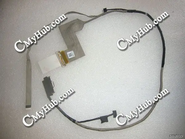 New LCD Cable For Dell Latitude E6430 DC02001DV00 00N1XP 0N1XP QAL80 LED LCD LVDS VIDEO Cable Wire QAL80 LCD WIRE ICH