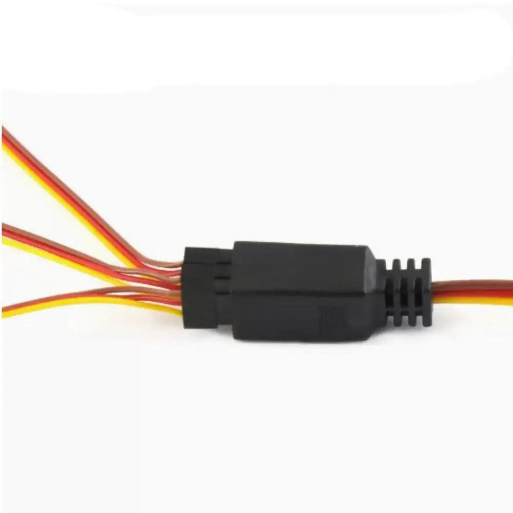 350mm Y Type Extended Line Black Head 5 Styles Lead Extension Rc Car/ship/helicopter Parts Accessories