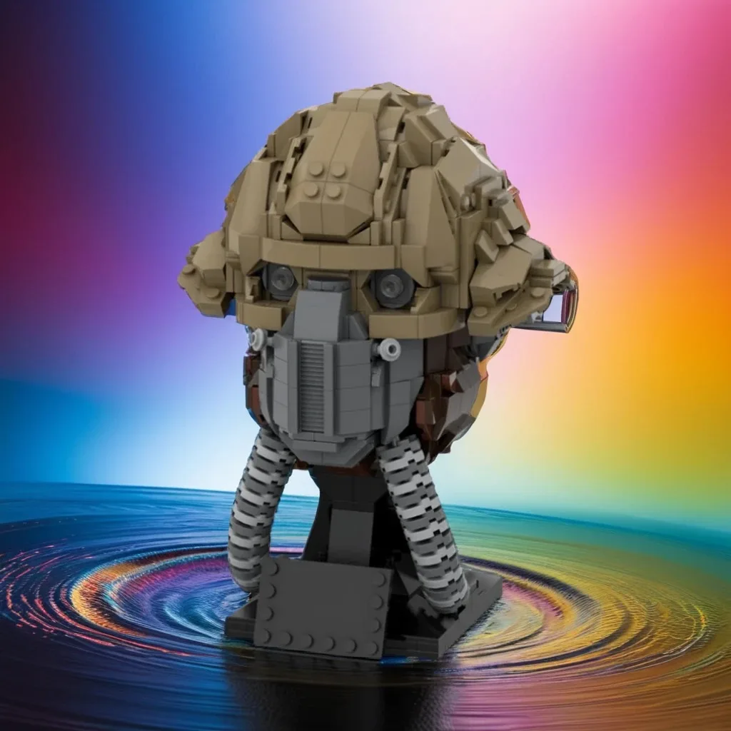 

765pcs MOC Star Batter BenthicBust Rugged Rebel Leader DIY Model Building Blocks Birthday Toys Gift