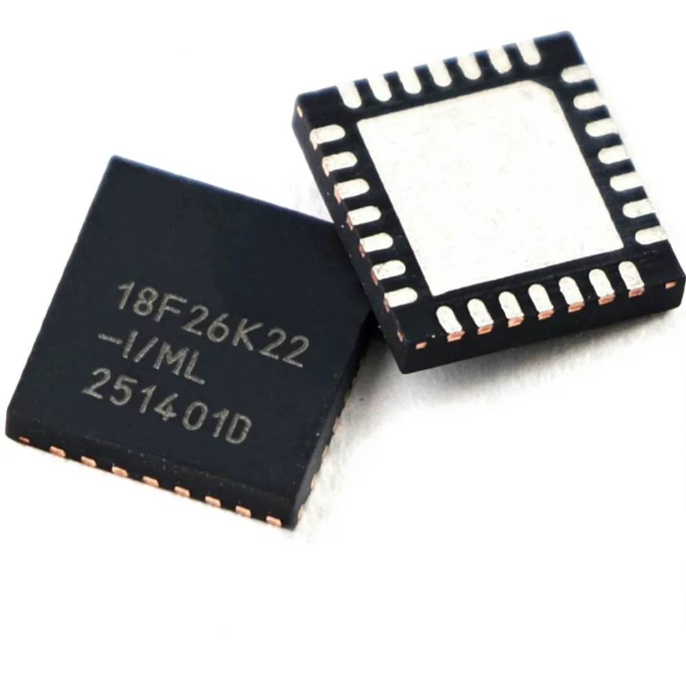 5PCS DSPIC33FJ06GS202-I/MM PIC18F26K22-I/ML PIC16F720-I/SO PIC16C715-04/SO PIC18F87K90-I/PT PIC16C54C-20/SS
