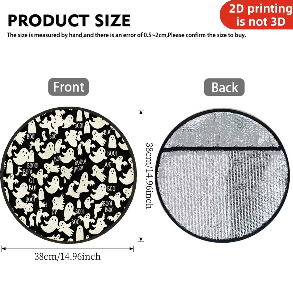 1pc Sunshade Steering Wheel Co - Steering Wheel Cover review and price