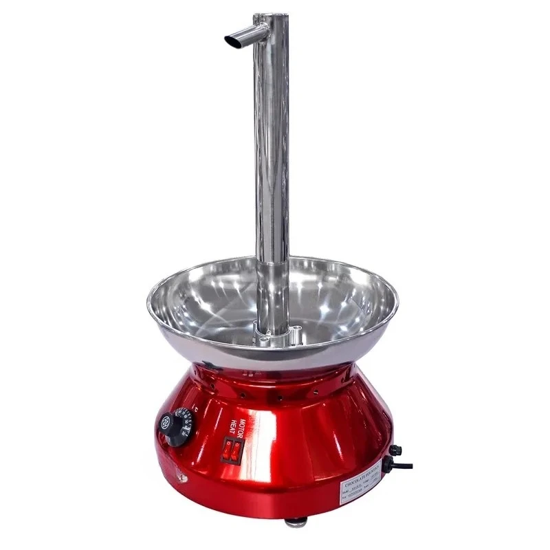 Stainless Steel, Fast Melting, Easy Clean, for Party/Buffet, Commercial Use，Hot Selling Tap-Style Chocolate Fountain Machine