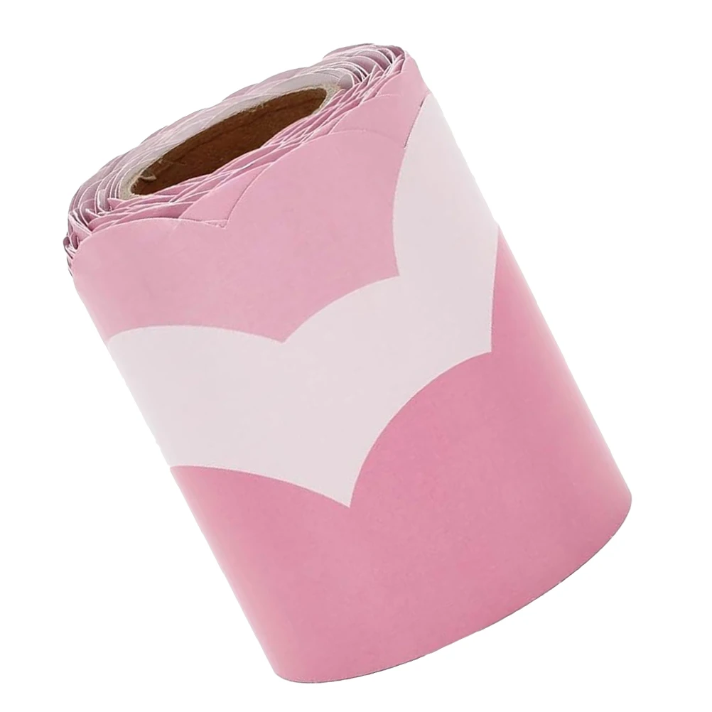 Cloud Border Sticker Decor Cartoon Pattern Trim Pink Bulletin Boards Stickers Classroom Decorations