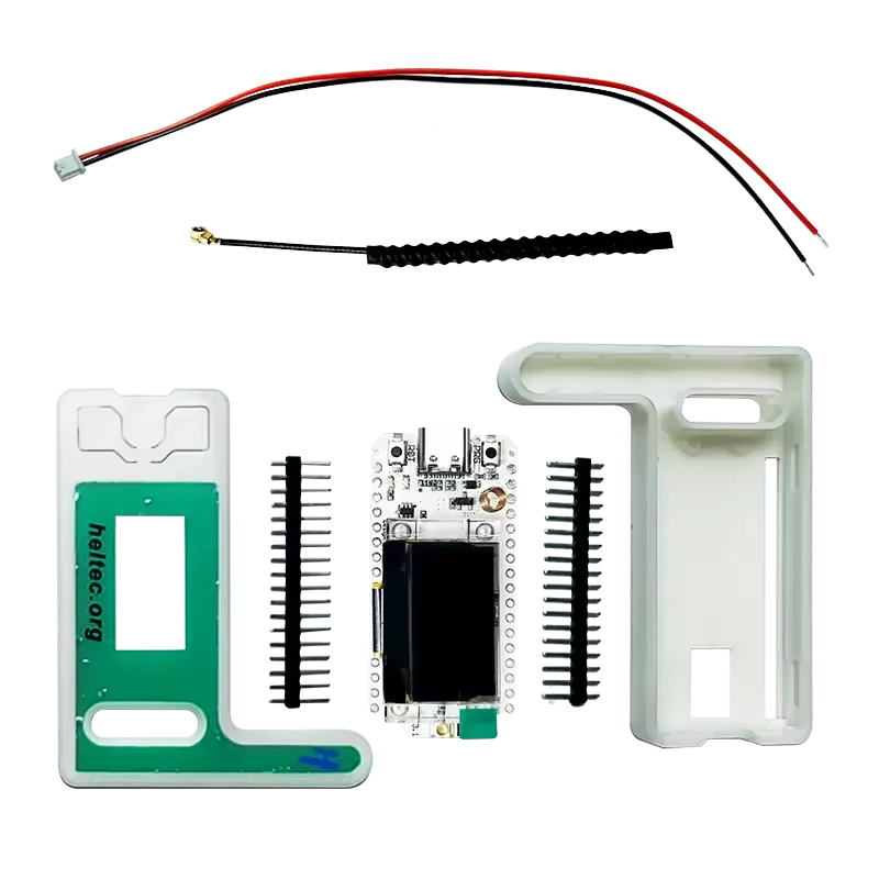 Heltec Meshtastic WiFi LoRa 32 V3 ESP32 SX1262 Chip Development Board with 0.96 Inch OLED Display Type-C Compatible with Arduino