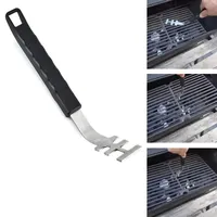 1pc Anti-Scald Grill Grate Lifter Heat-Resistant Cooking Grate Lifter Tool Grill Tools Accessories For Lifte The Grill Net BBQ