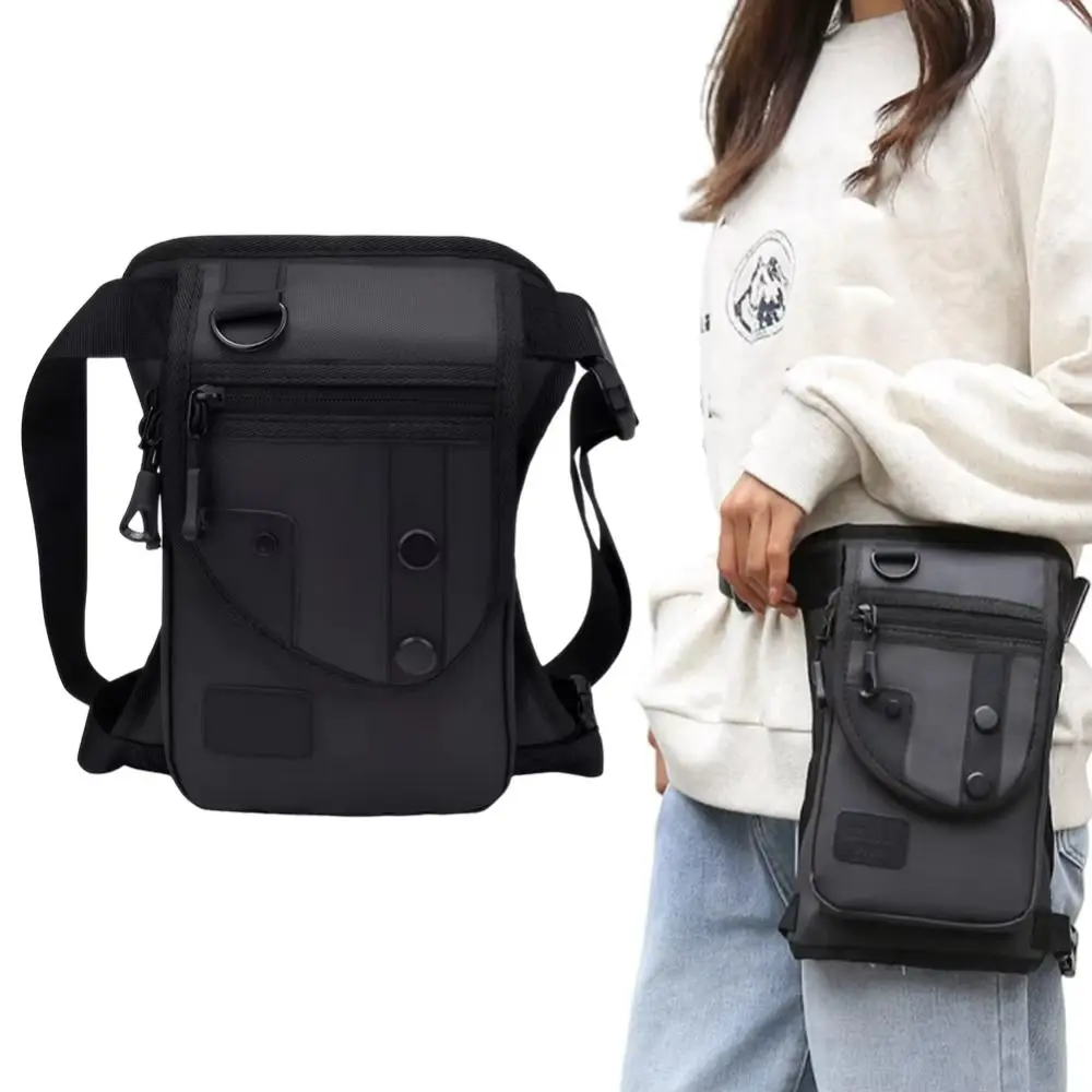 

Multifunctional Travel Waist Bag Travel Leg Side Cycling Drop Leg Bag Drop Leg Bag Portable Multi-Function Fanny Pack Belt