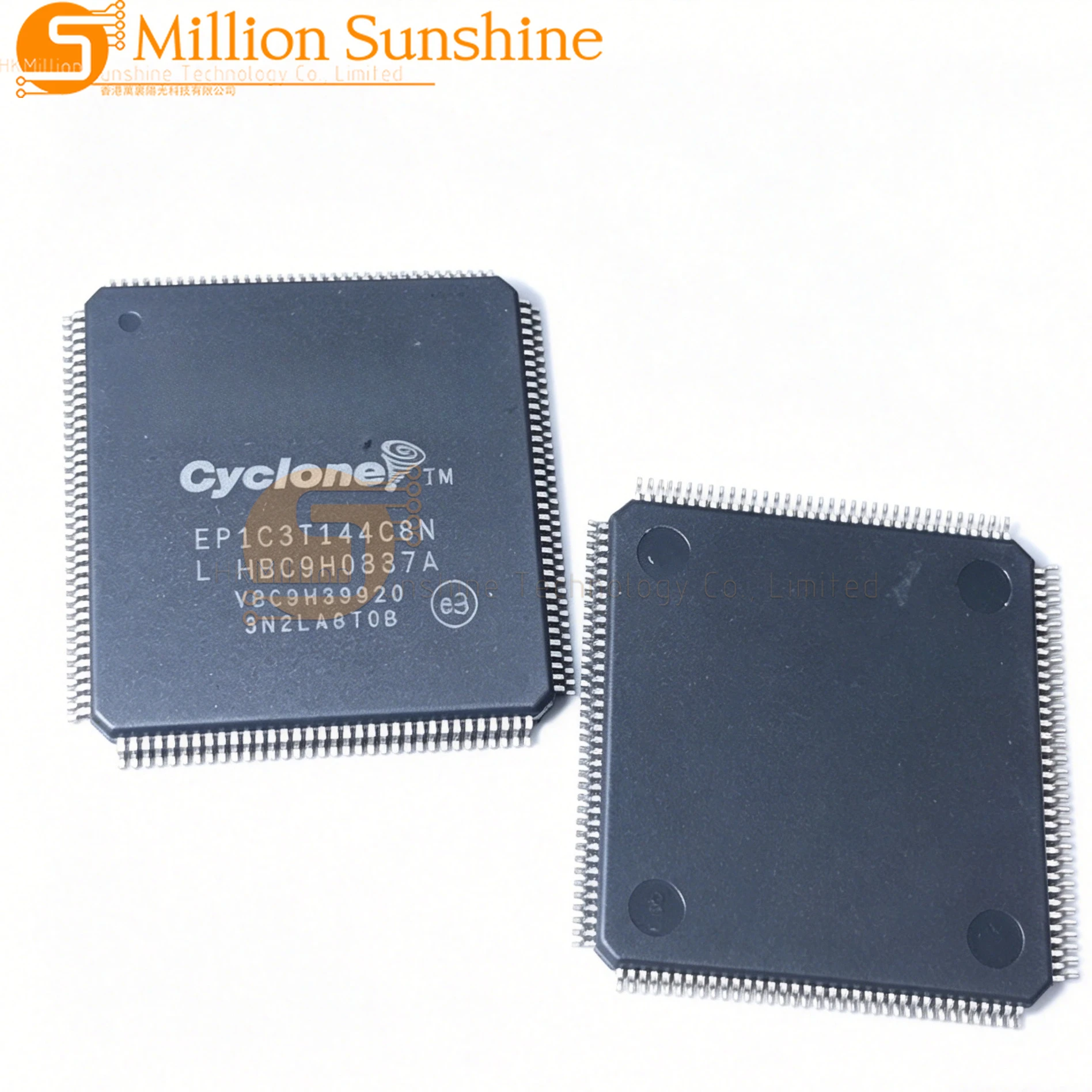 1pc EP1C3T144C8N EP1C3T144C8 QFP144 EP3C16F256C8 C8N C7N BGA IC
