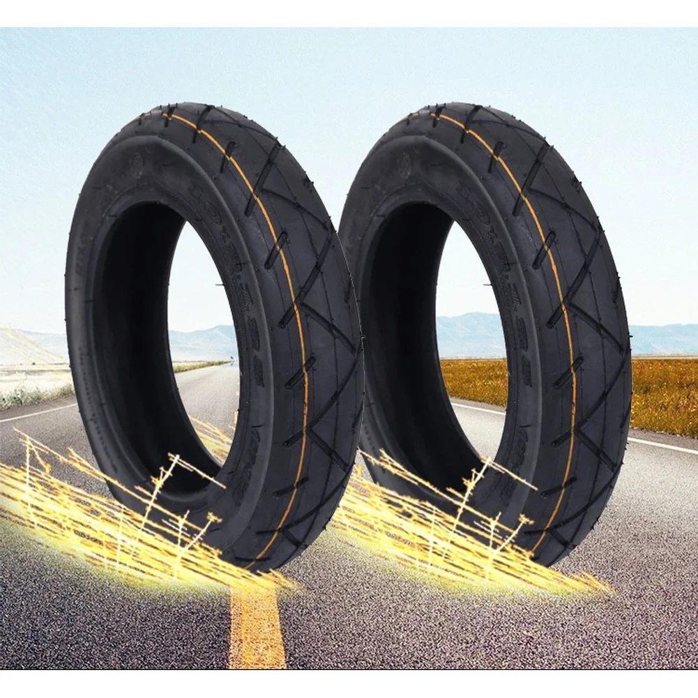 

Шина для электровелосипеда/скутера 10 дюймов 10x2.5 и 10x2.125 с камерой, с рисунком протектора YX P341 и высокой грузоподъемностью