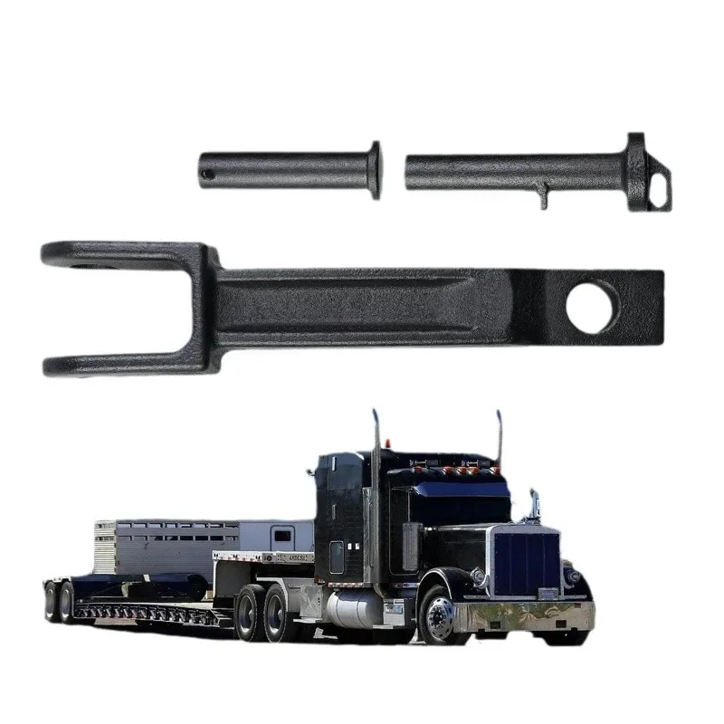 

A20-6014 Single tow hook compatible with Peterbilt/Kenworth with pull pin