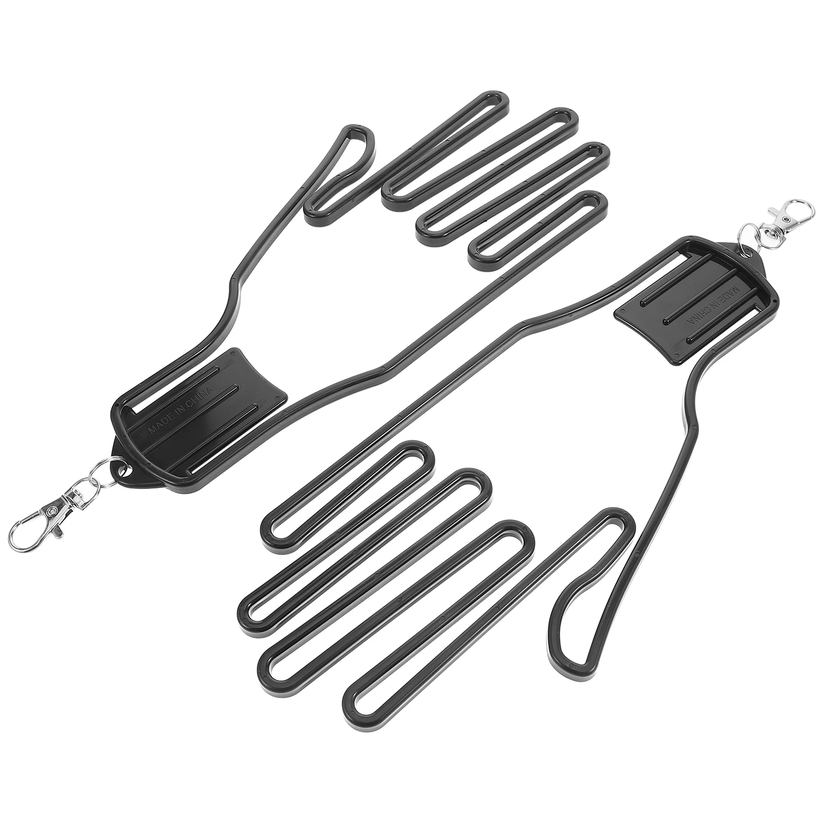 

2pcs Golf Glove Holder Drying Rack Accessories Plastic Frame Display Stand for Sports Gloves Storage Practical Hanger