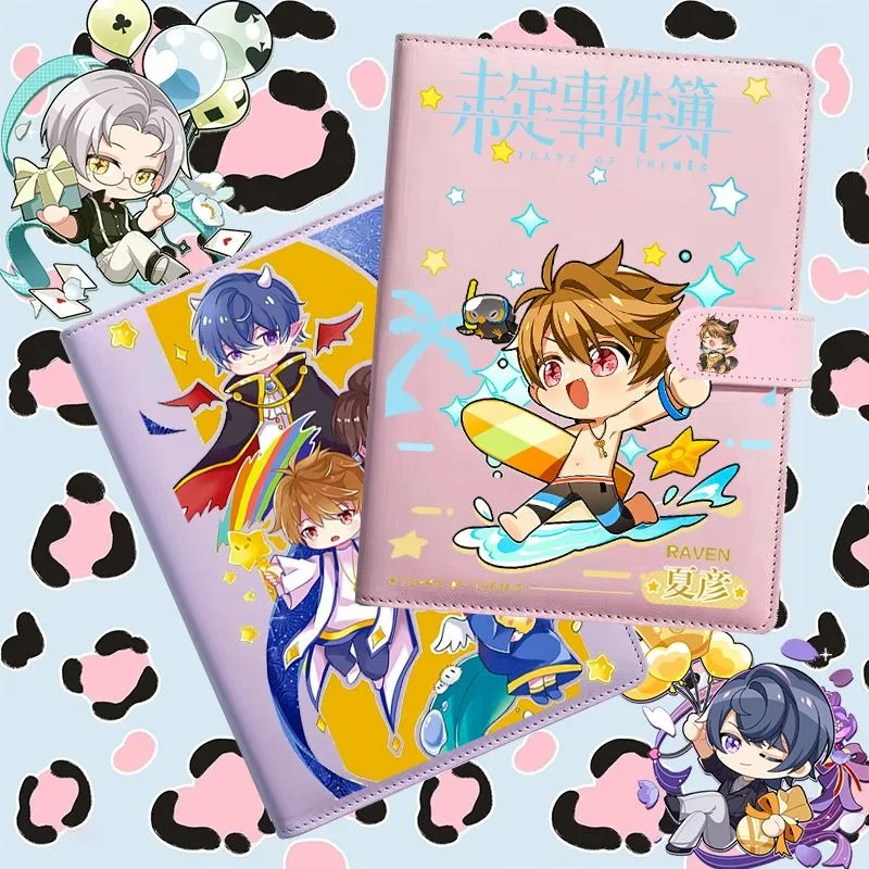 

Игра Tears of Themis Anime Cos Artem Wing Marius Vilhelm Luke Pearce Unisex 2025 Простая свежая книга с отрывными листами Подарок на день рождения