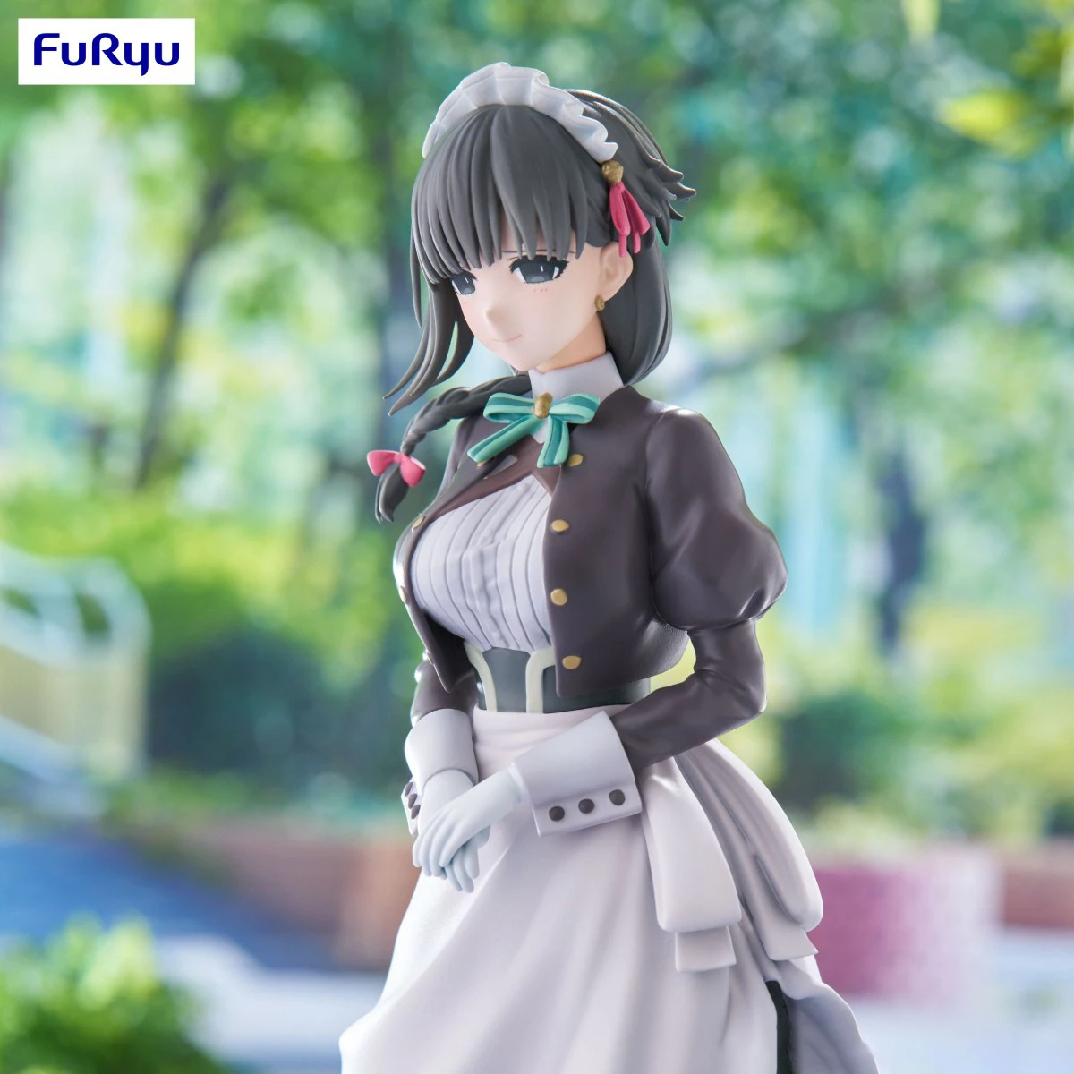 مجسم FuRyu Trio-Try-iT الأصلي لعام 100% Kimi Wa Meido-sama. ألعاب نموذج سلسلة مجموعة شخصيات الرسوم المتحركة يوكي #4