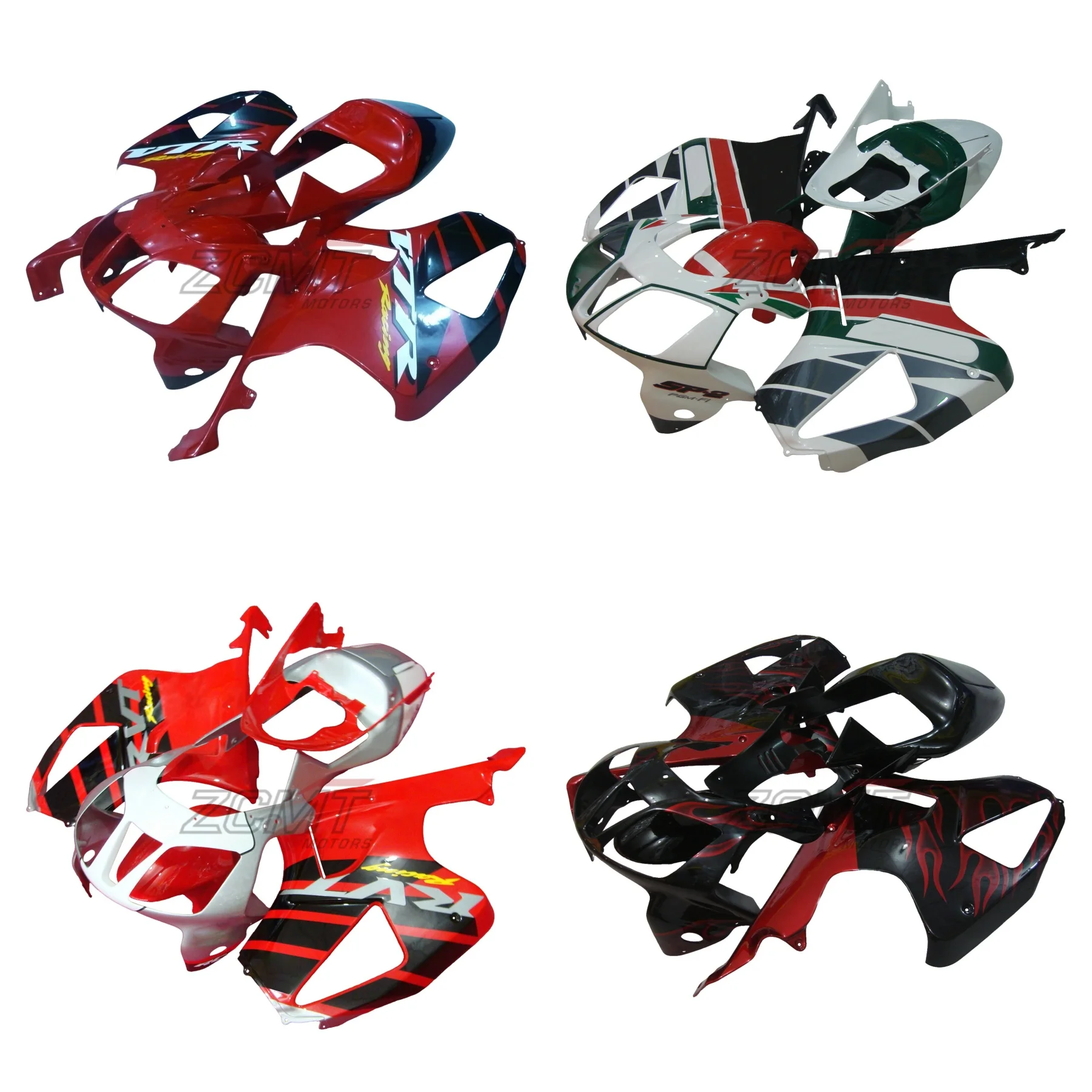 

New ABS Motorcycle Fairings Kit Fit For HONDA VTR1000 RC51 2000 2001 2002 2003 2004 2005 2006 Bodywork Set