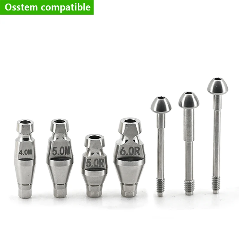 

For Osstem Closed Tray Impression Coping Fixture Transfer Lab Dental Implant CNC Precision Machined OEM ODM in Stock 24H Ship