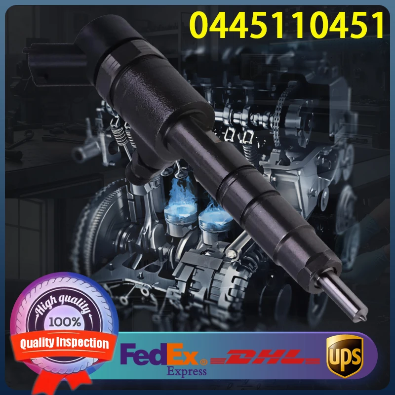 

Diesel Common Rail Fuel Injector 0445110610 0445110451 32K6100010 32K6100011 for Mitsubishi Engine D04EG