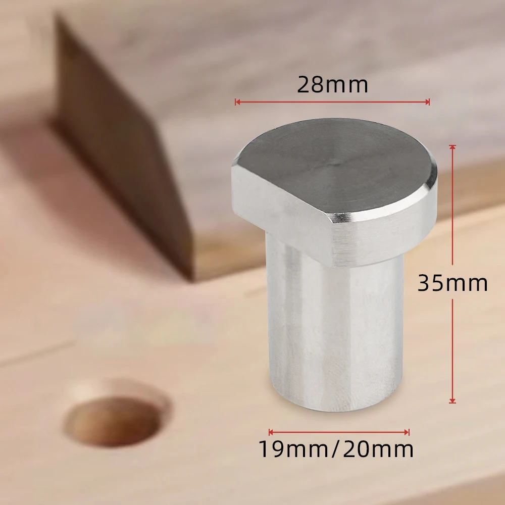 النجارة الحد قفل أداة 19/20 مللي متر الجدول الحد كتل منضدة الوتد الفرامل توقف سبائك الألومنيوم الجدول المشبك الجدول الحد كتلة