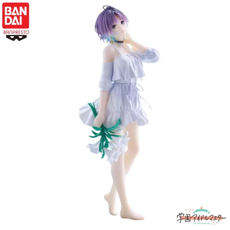 

In Stock Original Bandai Banpresto The Idolmster Asakura Toru Action Figure Doll Brand New Boxed Animation Peripherals Garage