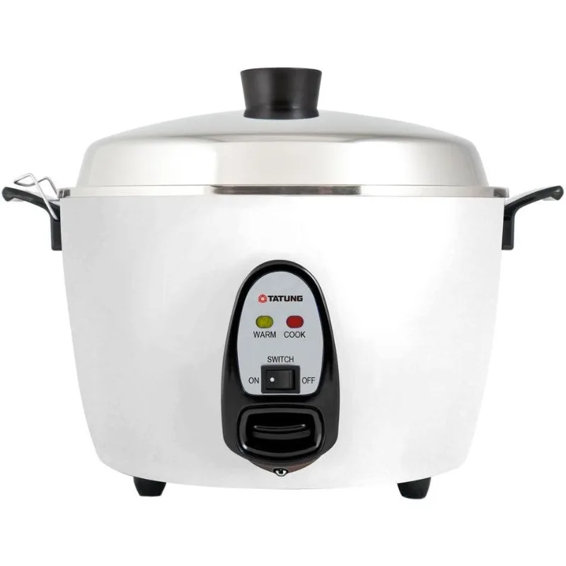 

Tatung TAC-6G(SF) 6-Cup Multifunction Indirect Heat Rice Cooker Steamer and Warmer
