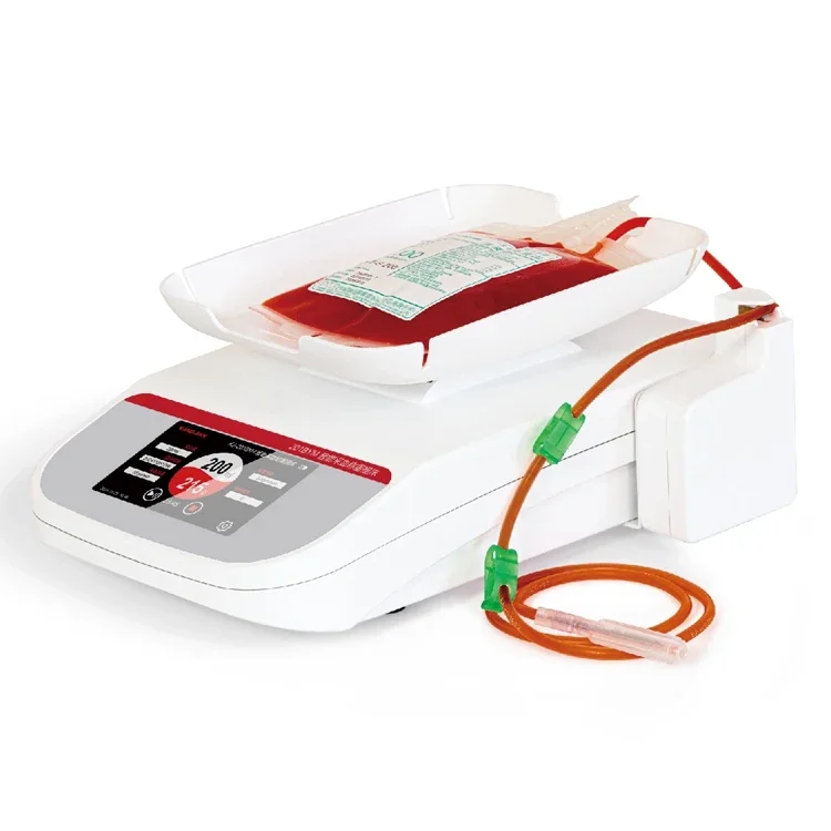 

Hospitals Blood Centers for Blood Stations Intelligent Blood Collection Weighing Rocker 201BYM