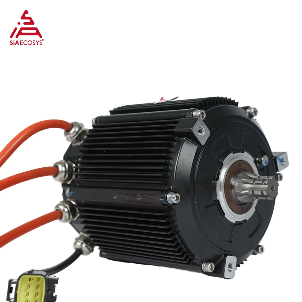 Mid Drive Motor Kit 72V 5000W - Zestaw silnika SiAECOSYS D133A-65 72V 5000W