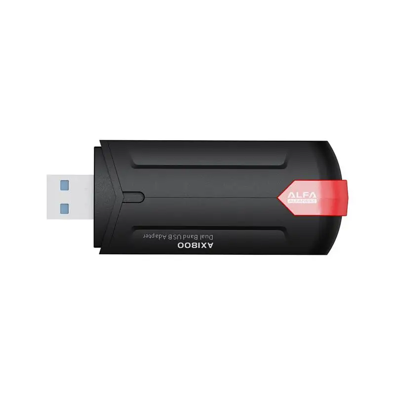 Adaptador USB 3,0 1800M Wifi 6 banda Dual 5GHz 2,4 Ghz 802.11AC Wifi Dongle tarjeta de red de alto rendimiento para ordenador portátil de escritorio UAX03