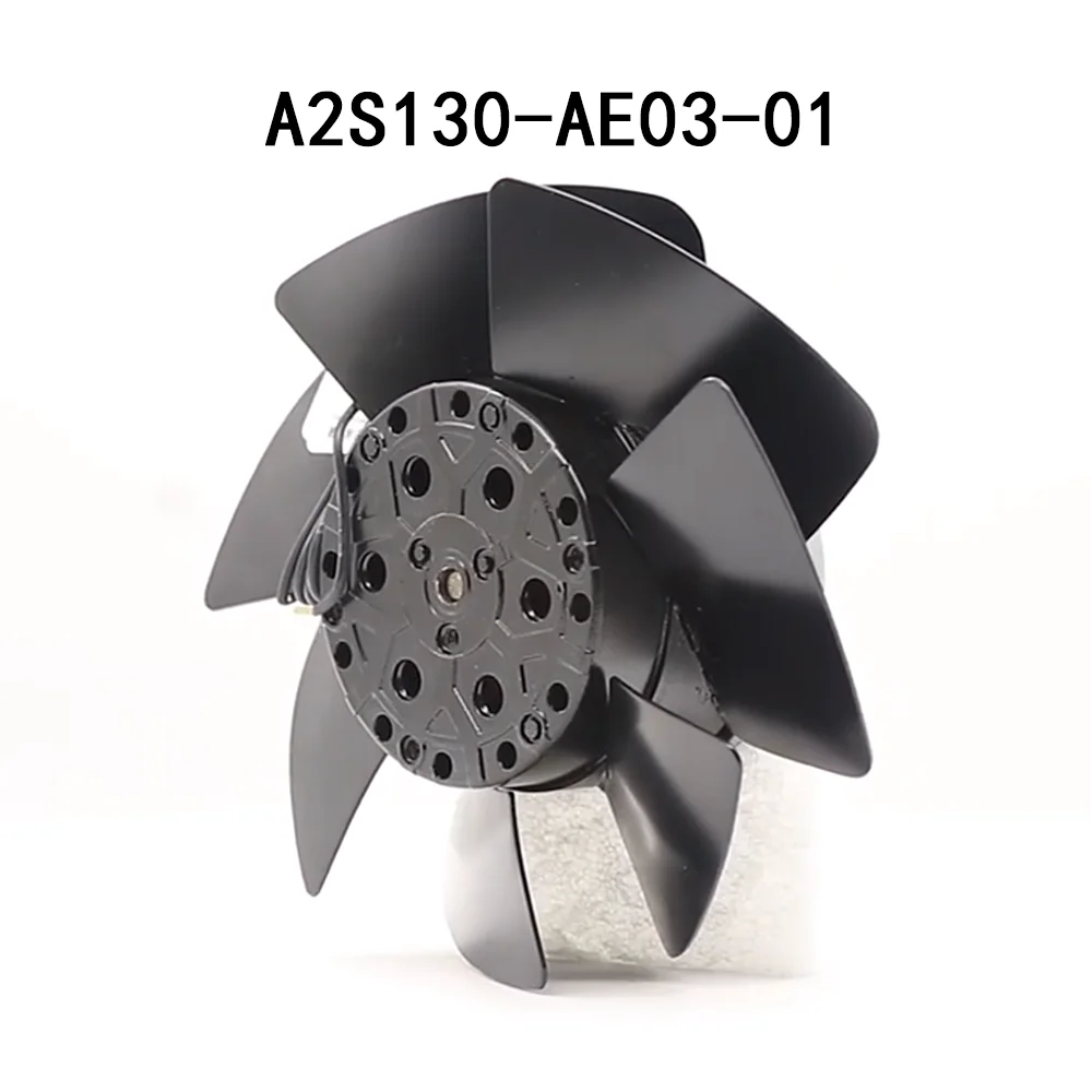 

Инверторное внешнее охлаждение ротора A2S130-AE03-01 230 В переменного тока 45 Вт φ130 мм Осевой вентилятор