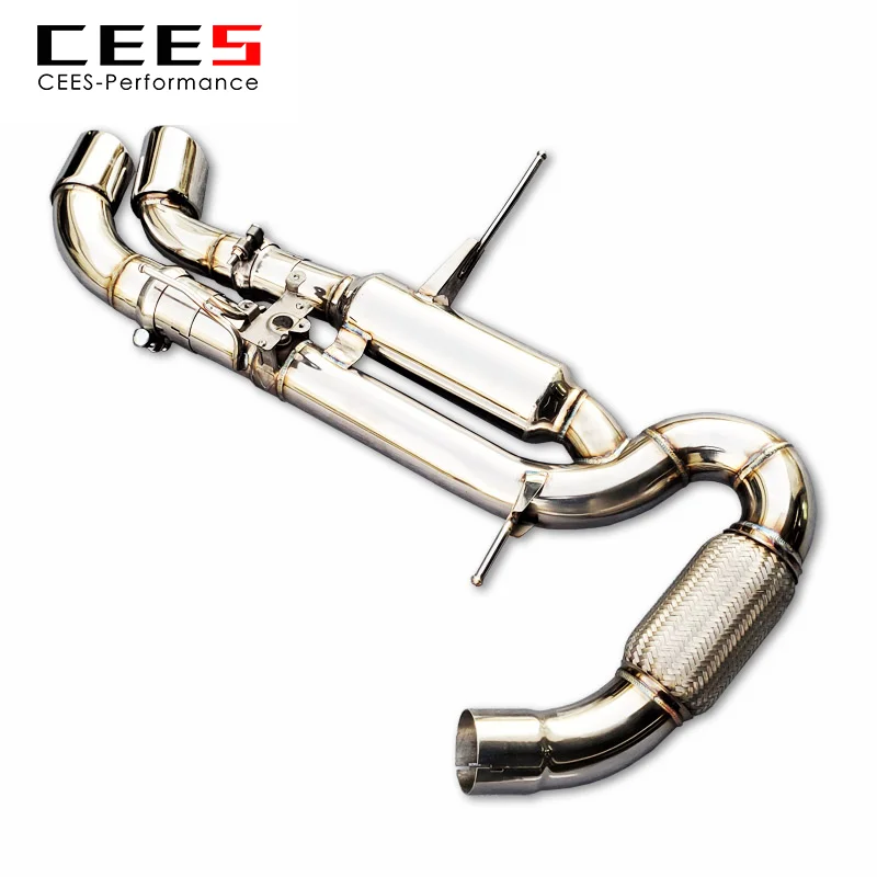 

Выхлопная труба CEES Catback для BMW i8 1,5 T 2014-2019, высокопроизводительная выхлопная система