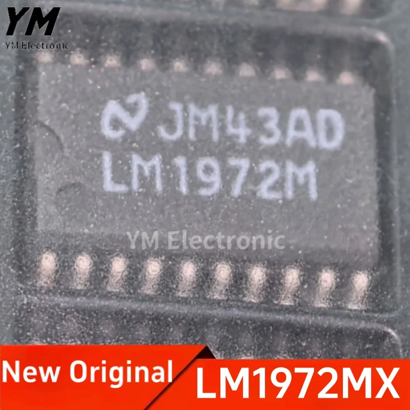 New Original LM1972MX LM1972M 7.2MM SOP-20 Linear Audio Processing Chip