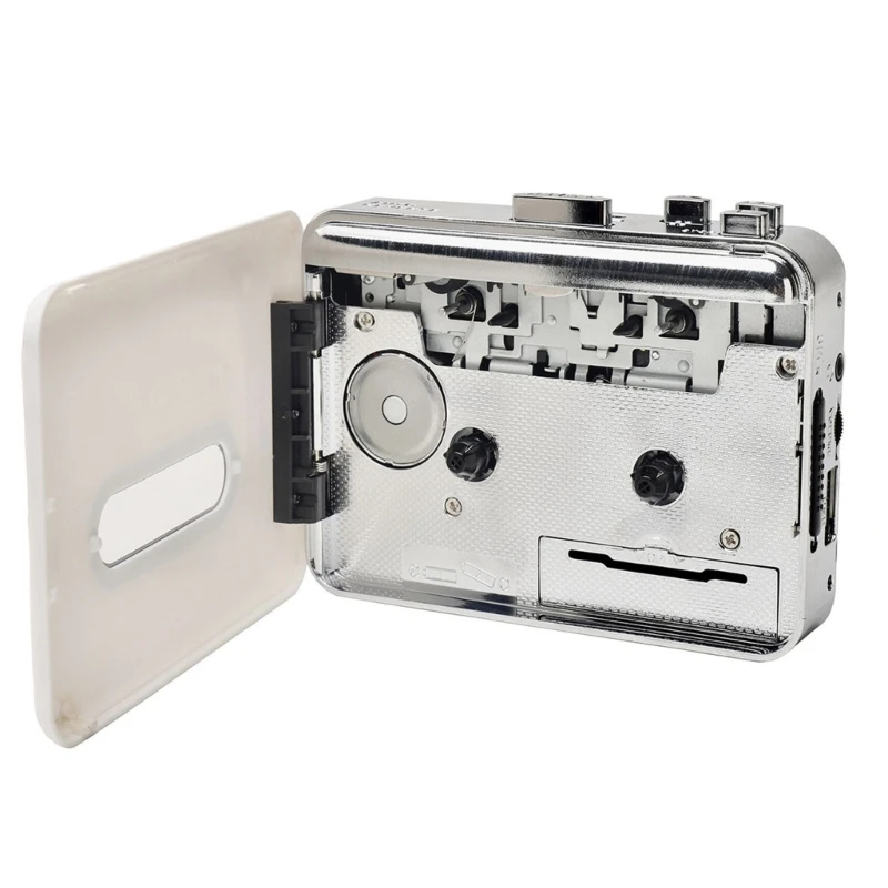 Portable Portable Cassette Player/Cassette to MP3 Converter Convert and Preserve Favorite Tapes