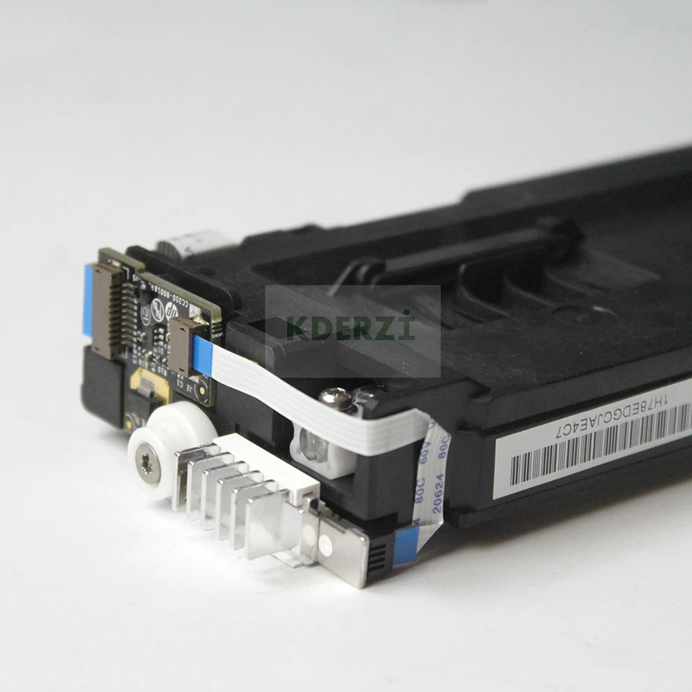 وحدة البصريات الماسح الضوئي العلوي Assy J8P75-60001 لطابعة HP Color LaserJet Enterprise M631 M632 M633 M681 M682 E67550 E67560 CIS CCD