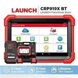 LAUNCH X431 CRP919X BT Diagnostic Tools Obd2 Scanner Automotive Code Reader ECU Coding Diagnosis obd Scan 2026 New Version