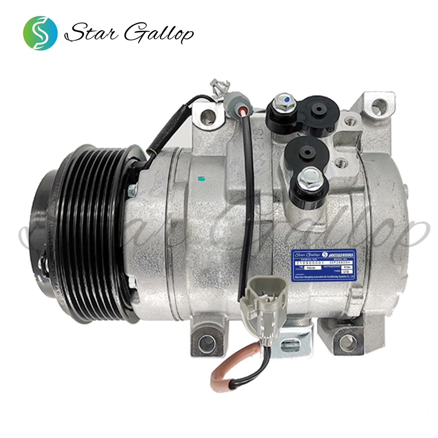 

Hot sale OEM 10S17 R134A air conditioning 12v 7pk 110mm auto ac compressor for Denso Compressor Toyota PRADO 4.0 (05-08)