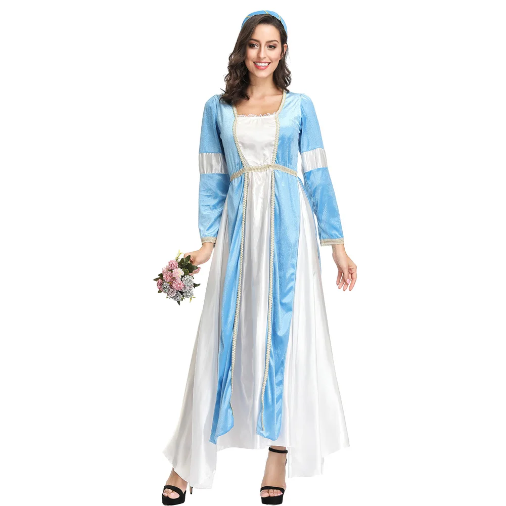 فستان الأميرة العربية التنكري للهالوين ملابس الحفلات أزياء لعب الأدوار للسيدات البالغات ملابس حفلة كرنفال الهالوين