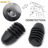 867827500A Rubber Bonnet Hood Bumper Stop Buffer Tailgate  For VW Bora Caddy Jetta Golf Passat Touran For Skoda Fabia Octavia
