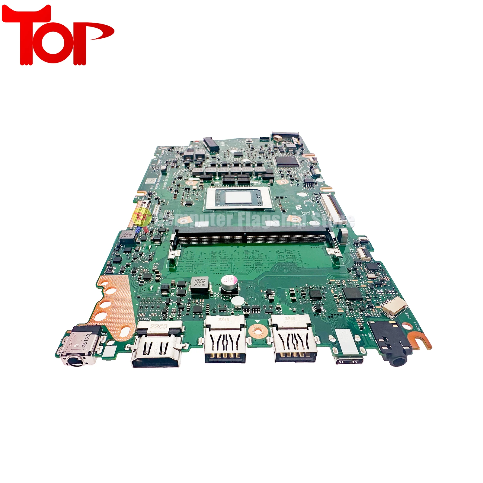 Imagem -03 - Placa-mãe M1403qa para Asus M1503qa M1603qa M1502qa M1702qa M1703qa M1402ia M1502ia M1503ia M1603ia Placa-mãe para Laptop