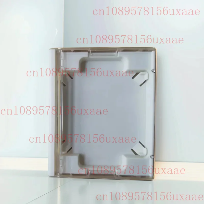 MD case Mini Disc MD Disk Storage Box White Color 5pcs